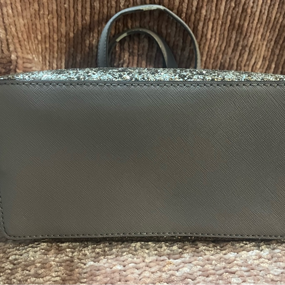 Kate Spade “All That Glitters” Crossbody Bag – Brown/Gold - Picture 4 of 14